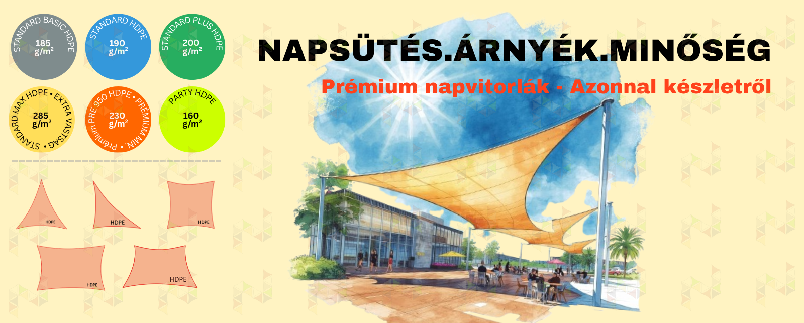 Napvitorladiszkont Webáruháza