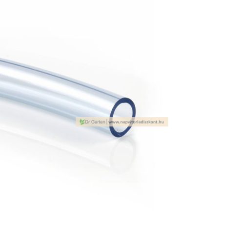 PVC cső (átlátszó - erősített)