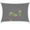 2 x 3 m - es napvitorla [PRE 950 HDPE - Antracit (950 120)]