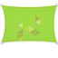 2 x 3 m - es napvitorla [PRE 950 HDPE - Lime (950 130)]