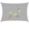 2 x 3 m - es napvitorla [PRE 950 HDPE - Light grey (950 170)]