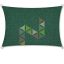 2 x 3 m - es napvitorla [PRE 950 HDPE - Dark green (950 180)]