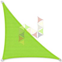   2,5 x 2,5 x 3,5 m - es napvitorla [PRE 950 HDPE - Lime (950 130)]