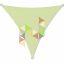 2,5 x 3 x 3,5 m - es napvitorla [Standard PRO HDPE - Moonstone Green]