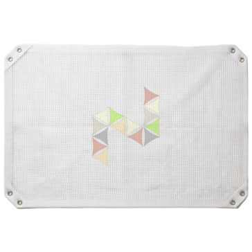 3,2 x 3,2 m - es napvitorla [MESH - Fehér]