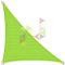 3 x 3 x 4,2 m - es napvitorla [PRE 950 HDPE - Lime (950 130)]