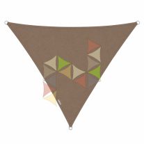  3 x 3,5 x 4 m - es napvitorla [Standard PRO HDPE - Cappuccino]