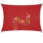 3 x 4 m - es napvitorla [PRE 950 HDPE - Red (950 060)]