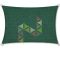 3 x 4 m - es napvitorla [PRE 950 HDPE - Dark green (950 180)]