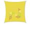 3 x 3 m - es napvitorla [PRE 950 HDPE - Sunshine yellow (950 040)]