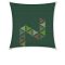 3 x 3 m - es napvitorla [PRE 950 HDPE - Dark green (950 180)]