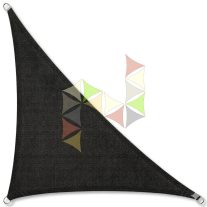 4 x 4 x 5,8 m - es napvitorla [Standard MAX HDPE - Fekete]