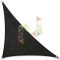 4 x 4 x 5,8 m - es napvitorla [Standard MAX HDPE - Fekete]