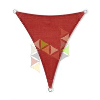 4,5 x 4 x 4 m - es napvitorla [PRE 950 HDPE - Red (950 060)]
