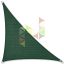 4,5 x 4,5 x 6,3 m - es napvitorla [PRE 950 HDPE - Dark green (950 180)]