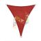 4 x 5 x 5 m - es napvitorla [PRE 950 HDPE - Red (950 060)]