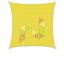 4 x 4 m - es napvitorla [PRE 950 HDPE - Sunshine yellow (950 040)]