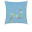 4 x 4 m - es napvitorla [PRE 950 HDPE - Ocean blue (950 080)]