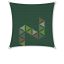 4 x 4 m - es napvitorla [PRE 950 HDPE - Dark green (950 180)]