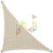 5 x 5 x 7,1 m - es napvitorla [Standard MAX HDPE - Greige]