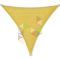 5,9 x 5,9 x 5,9 m - es napvitorla [PRE 950 HDPE - Sunshine yellow (950 040)]