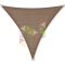 5,9 x 5,9 x 5,9 m - es napvitorla [PRE 950 HDPE - Mocca (950 100)]