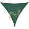 5,9 x 5,9 x 5,9 m - es napvitorla [PRE 950 HDPE - Dark green (950 180)]