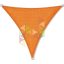 5 x 5 x 5 m - es napvitorla [PRE 950 HDPE - Sunset orange (950 050)]