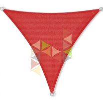 5 x 5 x 5 m - es napvitorla [PRE 950 HDPE - Red (950 060)]