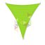 6 x 5 x 5 m - es napvitorla [PRE 950 HDPE - Lime (950 130)]