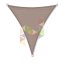 6 x 5 x 5 m - es napvitorla [PRE 950 HDPE - Schlammgrau (950 160)]