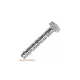 Tövigmenetes hatlapfejű csavar