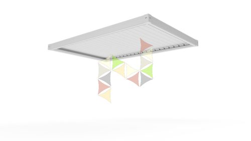 Bioklimatikus pergola [Pergoline U133]