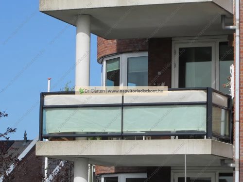 Belátásgátló [0,8 x 5 m Homok]