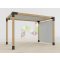 Aero Homlokzati Pergola (Hosszú oldali) - Modul Flex (200 x 400 cm)