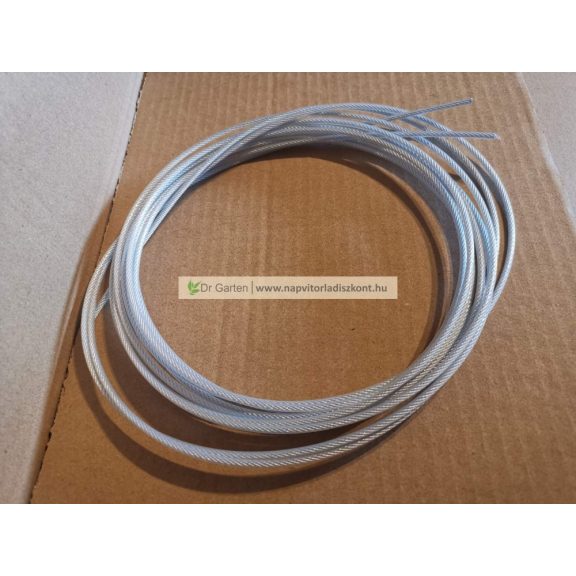 Drótkötél (6*19) 1770N/mm2 [M 2 mm - PVC]