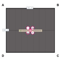 JEREMY egyedi pergolarendszer [3,20 x 3,50 m - Finoo]