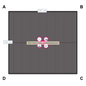 JEREMY rendszer [3,20 x 3,50 m - Finoo]