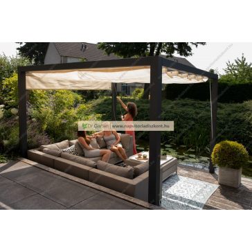 Standard MAX ALU pergola [3,19 x 4,19 m]