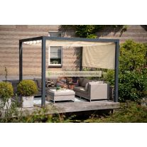 Standard MAX ALU pergola [4,02 x 4,02 m]