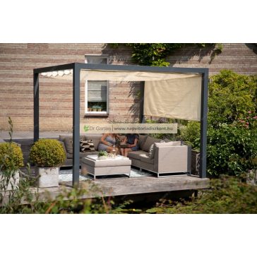 Standard MAX ALU pergola [4,02 x 4,02 m]