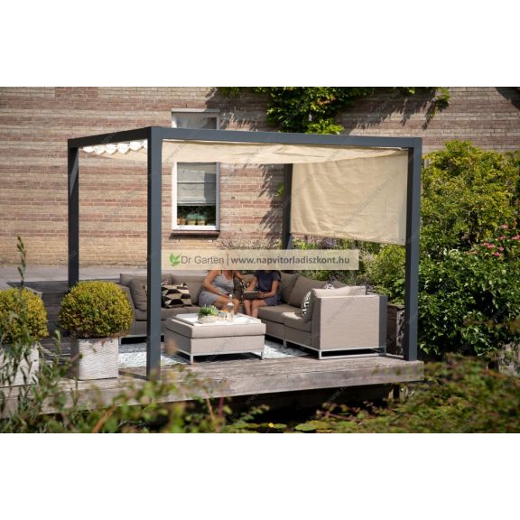 Standard MAX ALU pergola [4,02 x 4,02 m]