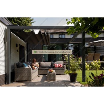 Standard MAX ALU pergola - PRO [3,19 x 3,19 m]