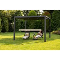 Standard MAX ALU pergola - PRO [3,19 x 3,19 m]
