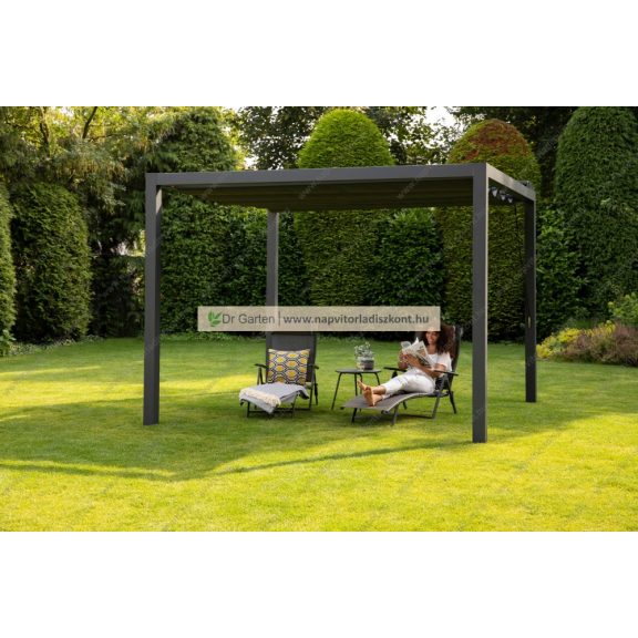 Standard MAX ALU pergola - PRO [3,19 x 3,19 m]