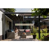 Standard MAX ALU pergola - PRO [3,19 x 4,19 m]
