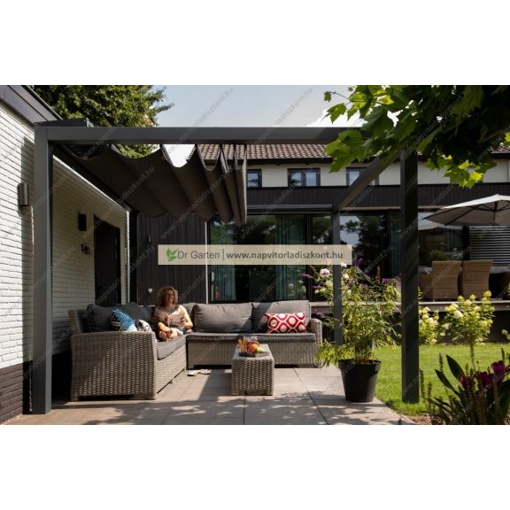 Standard MAX ALU pergola - PRO [3,19 x 4,19 m]