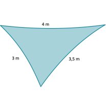 3 x 3,5 x 4 m