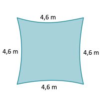 4,6 x 4,6 m