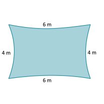 4 x 6 m